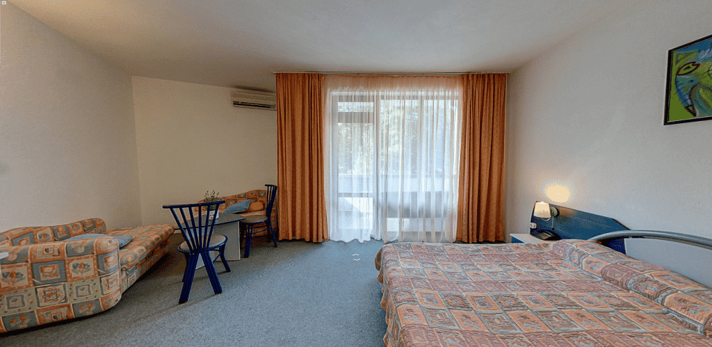 двойна стая в хотел Елмар